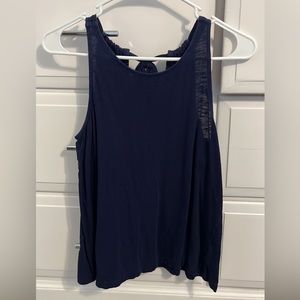 Halter tank top